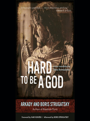 cover image of Hard to Be a God